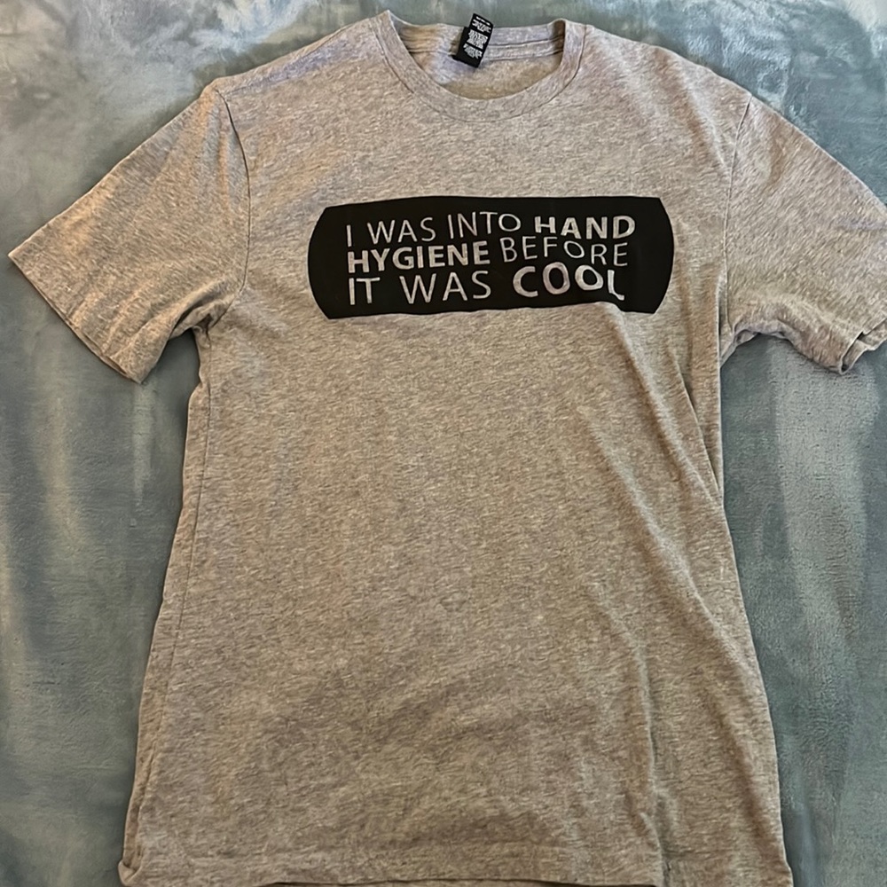 size small t-shirt